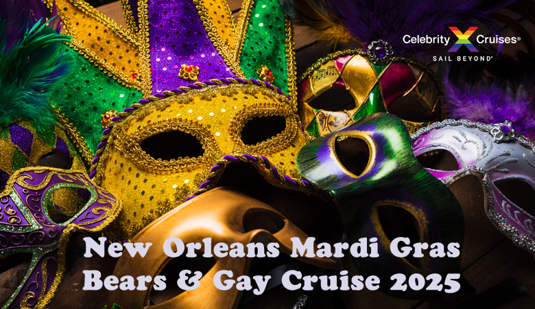 New Orleans Mardi Gras Gay Cruise 2025