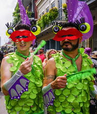 New Orleans Mardi Gras Gay Bears Cruise
