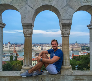 Danube Budapest gay cruise