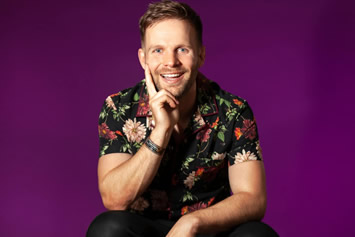 Tom Goss on Danube gay cruise