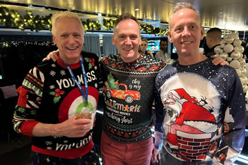 Rhine River Gay Christmas cruise