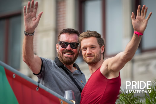 Amsterdam Pride River Cruiise 2026