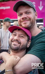 Amsterdam Pride Bears Cruise 2026