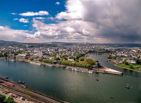 Rhine gay cruise - Koblenz, Germany