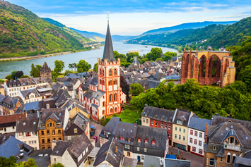 Rhine river gay cruise