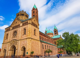 Rhine gay cruise - Speyer, Germany