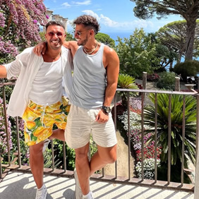 Amalfi Coast gay cruise