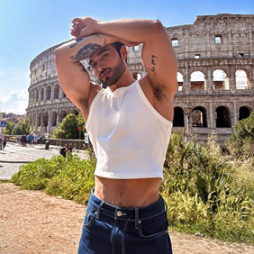 Rome gay cruise