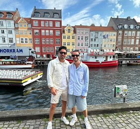 Copenhagen, Denmark gay cruise