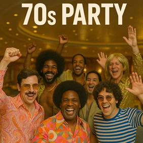 Mediterranean Beras Cruise 70s Party
