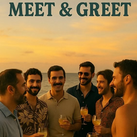 Mediterranean bear cruise Meet & Greet cruise