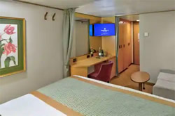 Oosterdam Obstructed Oceanview Stateroom