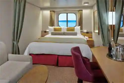 Oosterdam Partial Sea View Stateroom