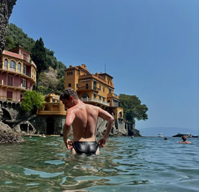 Portofino Italy gay cruise