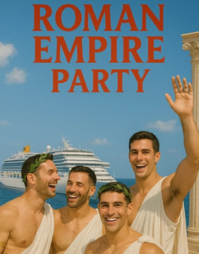 Mediterranean gay cruise Roman Empire Party