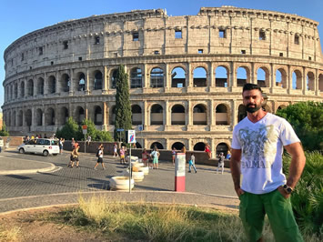 Rome Italy gay bears cruise