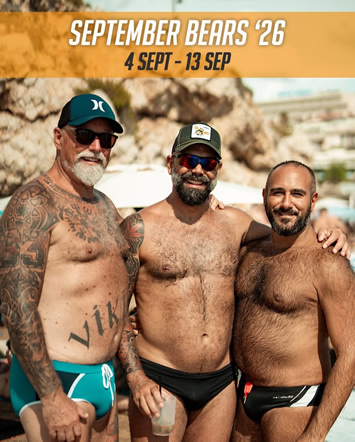 Sitges Bears Wekk 2026