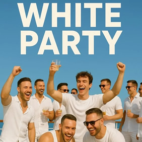 Mediterranean gay cruise White Party