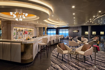 Norwegian Spirit Magnums champagne & wine bar