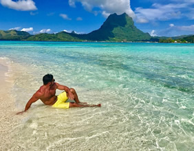 Raiatea, French Polynesia gay cruise
