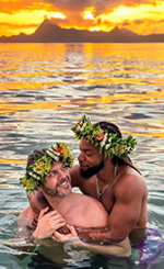 Tahiti gay cruise