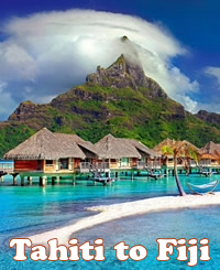 Tahiti to Fiji Gay Cruise