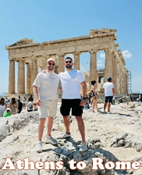 Athens to Rome Gay Bears Cruise