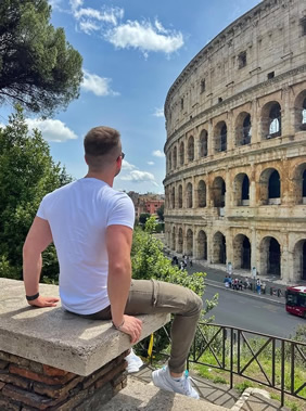 Gay Rome cruise
