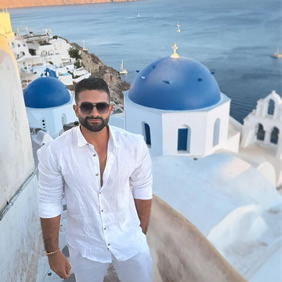 Santorini, Greece gay cruise