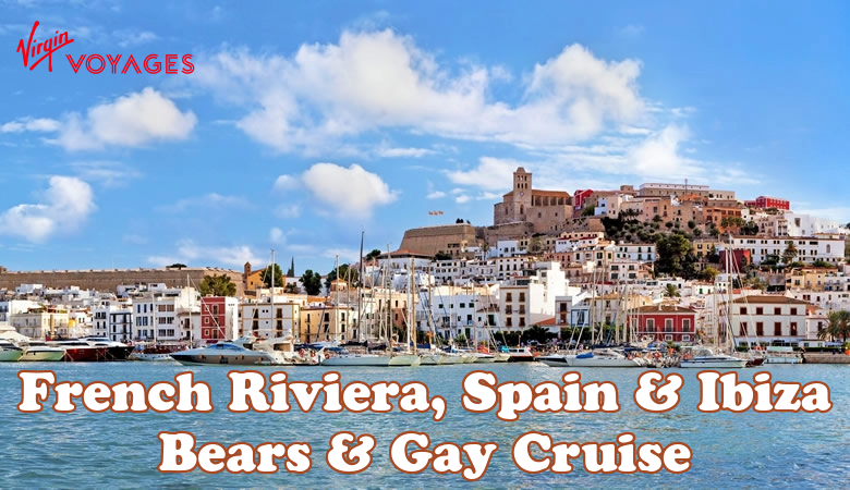 French Riviera & Ibiza Bear & Gay Cruise 2027
