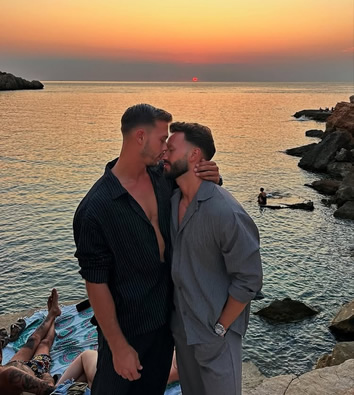 Mediterranean gay cruise