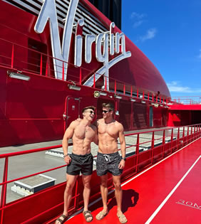 Virgin Mediterranean gay cruise