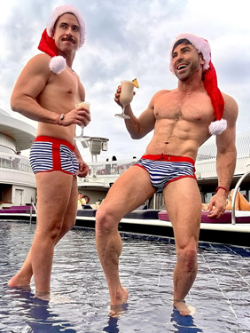 New Year Caribbean gay cruise