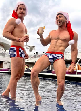 Virgin New Year Caribbean gay cruise