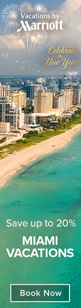 Marriott New Year Vacations Miami