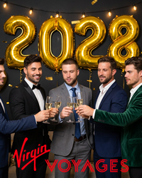 Virgin New Year 2028 Gay Cruise