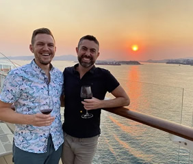 Med gay cruise sea day