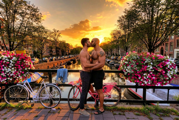 Amsterdam gay summer cruise