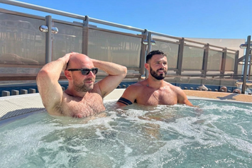 Virgin gay bears cruise