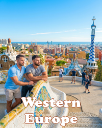 Western Europe Gay Cruise 2028