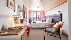 Brilliant Lady Slightly Smaller Balcony Stateroom