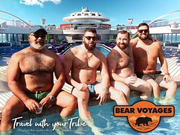 Greek Islands Gay Bears Cruise 2023