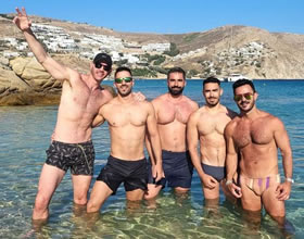 Mykonos gay cruise