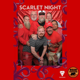 Bear Voyages Scarlet Night