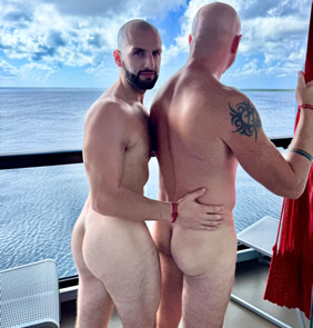 Mexican Riviera gay cruise fun day