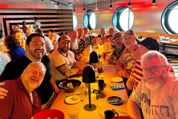 Virgin bears cruise dining