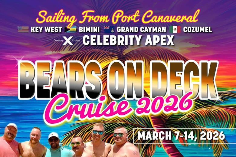 Bears On Deck Caribbean Gay Cruise 2026