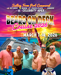 Bears on Deck Caribbean Bears cruise 2026
