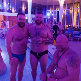 Bears gay cruise sea day