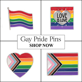 Gay Pride Pins